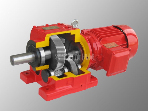 R系列斜齒輪減速機